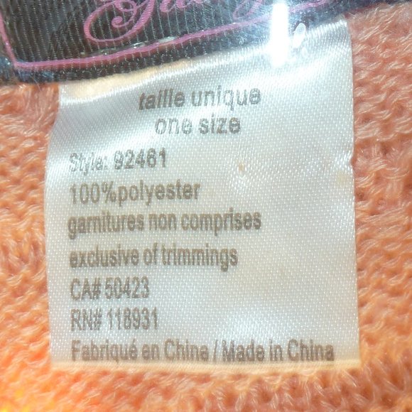 GUILTY assymetrical hem  kimono style knitted tunic  top -one size - Picture 6 of 11